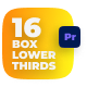 Box Lower Thirds | MOGRT - VideoHive Item for Sale