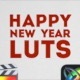 Happy New Year LUTs | Apple Motion & FCPX - VideoHive Item for Sale