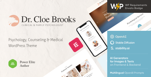 Cloe Brooks | Psychology, Counseling Theme