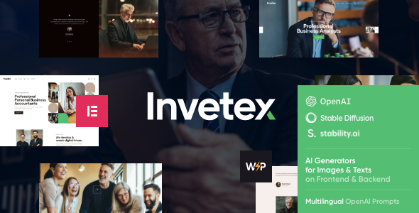 Invetex | Consulting & Investment Theme