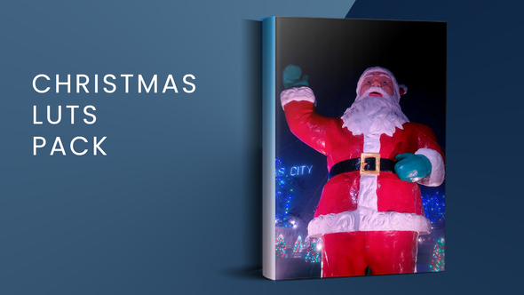 Christmas LUTs Pack  | FCPX alt