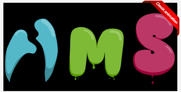 Cartoon alphabet alt