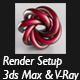 Studio Scene Setup for 3ds Max & V-Ray - 3DOcean Item for Sale