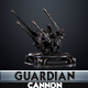 Guardian Cannon - 3DOcean Item for Sale