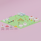 Cartoon Mongolian Grassland Pack 3D model - 3DOcean Item for Sale