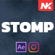 Stomp Typography Promos - VideoHive Item for Sale