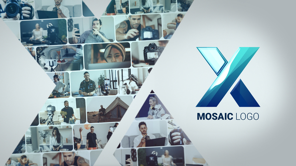 Mosaic Photo Logo alt