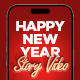Happy New Year - Story Video V2 - VideoHive Item for Sale