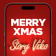 Merry Christmas - Story Video V2 - VideoHive Item for Sale