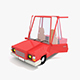 Low Poly Car 03 - 3DOcean Item for Sale