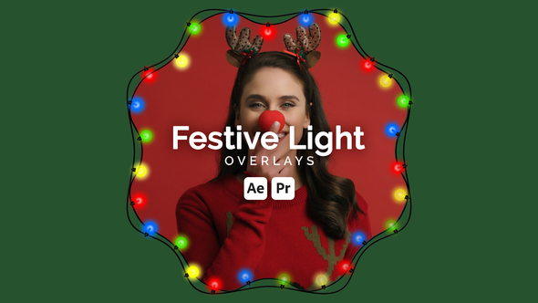 Festive Light Overlays