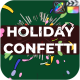 Holiday Confetti Elements | FCPX - VideoHive Item for Sale