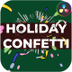 Holiday Confetti Elements | DaVinci Resolve - VideoHive Item for Sale