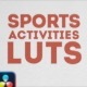 Sports Activities LUTs | DaVinci Resolve - VideoHive Item for Sale
