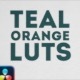 Teal & Orange LUTs | DaVinci Resolve - VideoHive Item for Sale