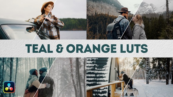 Teal & Orange LUTs | DaVinci Resolve