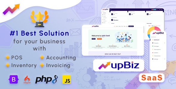 upBiz SaaS - POS ( Point of Sale ), Inventory, Accounting, Invoicing for Small / Medium Businesses