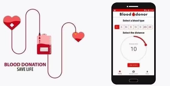 Blood donation (Android)