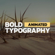 Bold Text Titles | After Effects - VideoHive Item for Sale