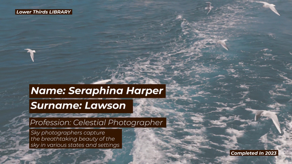 Lower Thirds 2.0 | FCPX alt