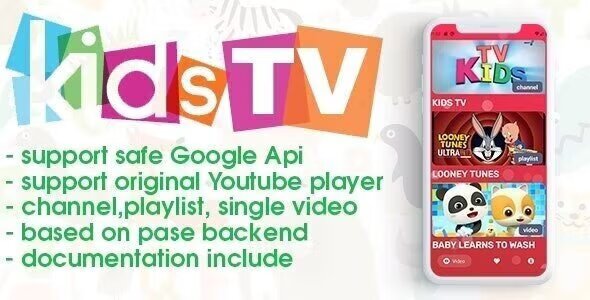 Kids TV (android, youtube)