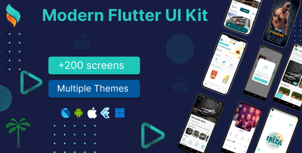 Jejookit - FlutterFlex UI Kit |  Flutter Template Responsive | Flutter latest 3.16.X