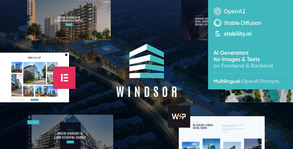 Windsor – Apartment Complex / Single Property WordPress Theme