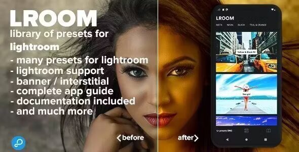 LROOM -  collections Lightroom presets (android)