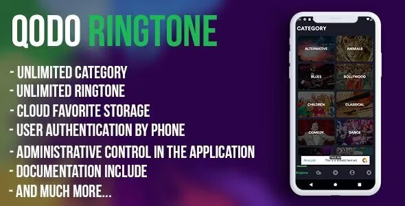 QODO Ringtone (android)