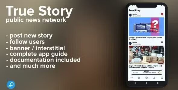 True Story (android) - Public news network