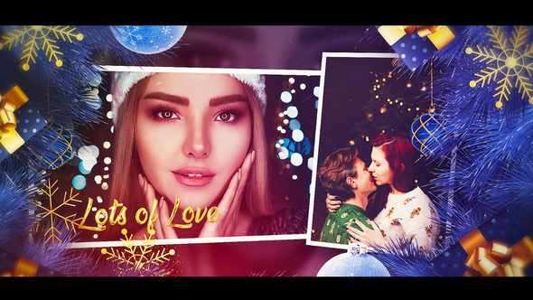 Merry Christmas Slideshow || Happy New Year alt