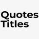 Quotes Titles | AE - VideoHive Item for Sale
