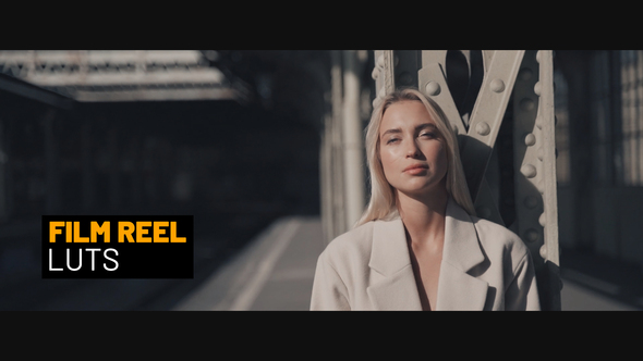 Film Reel LUTs alt