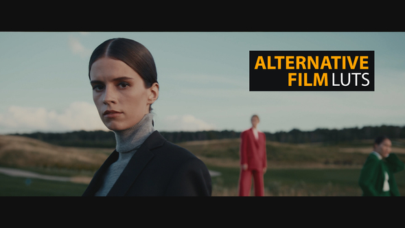 Alternative Film LUTs alt