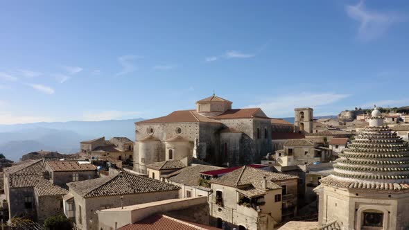 Historic cathedral of Gerace