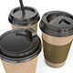 Cofee Cups Set - 3DOcean Item for Sale