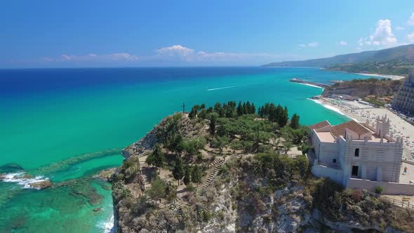 Tropea Sanctuary and Coastline Calabria