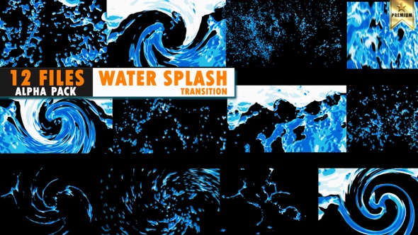 2D Water Splash