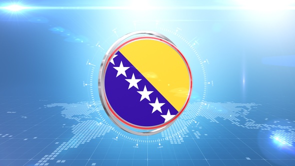 Bosnia And Herzegovina Flag Transition alt