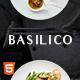 Basilico - Restaurant HTML Template - ThemeForest Item for Sale