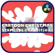 Cartoon Christmas Stuff Seamless Transitions | DaVinci Resolve - VideoHive Item for Sale