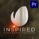 Inspired Cinematic Trailer for Premiere Pro - VideoHive Item for Sale