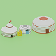 Cartoon Mongolian Yurt Colletcion 3D model - 3DOcean Item for Sale