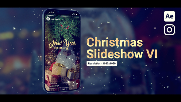 Christmas Slideshow - Vertical
