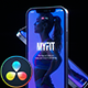 Mobile App Promo - App Showcase for Davinci Resolve - VideoHive Item for Sale