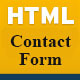 HTML CSS Contact Form Template - CodeCanyon Item for Sale