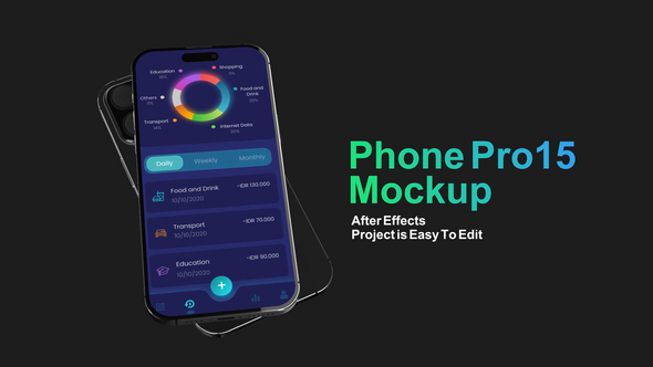 App Promo Phone 15 Pro