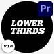 Lower Thirds | Premiere Pro - VideoHive Item for Sale
