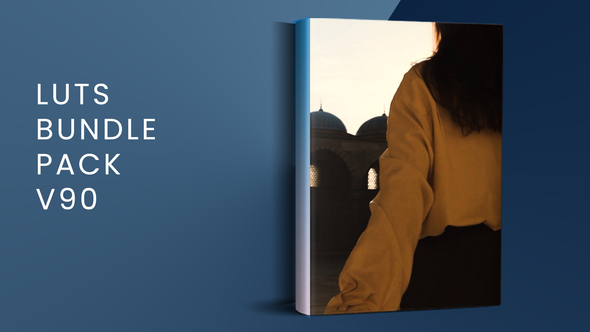 LUTs Bundle Pack V90  | FCPX alt