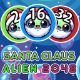 Santa Claus Alien 2048  HTML5 Game - (With Construct 3 Source-code .c3p) - CodeCanyon Item for Sale